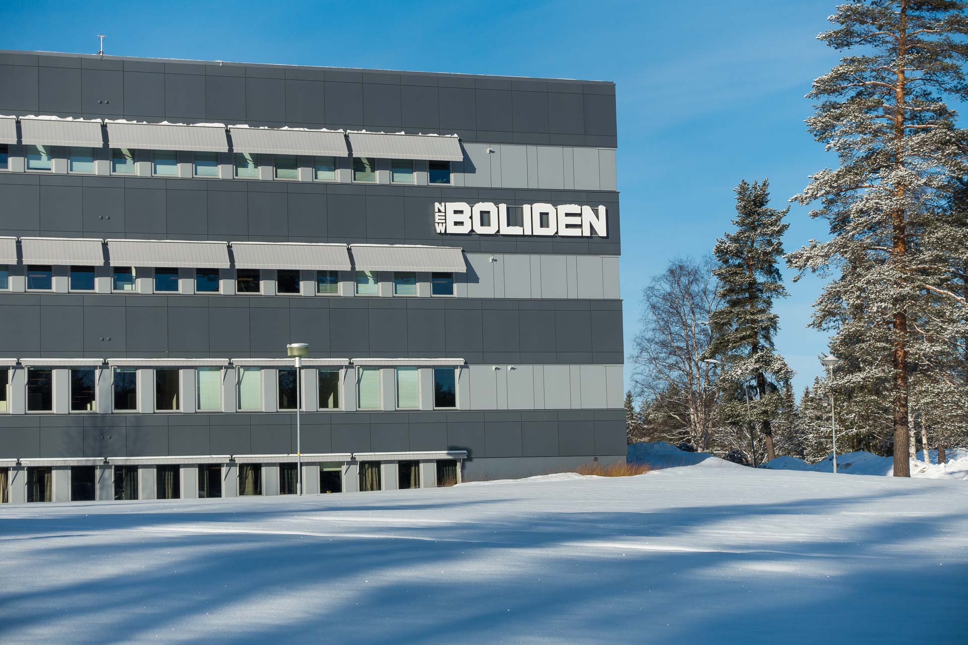 BOLIDEN MINERALS